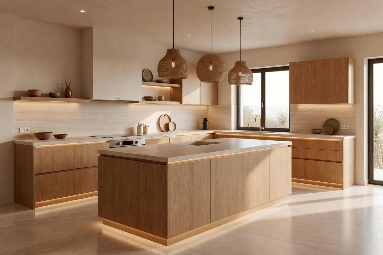 Mediterranean Kitchen Concept example