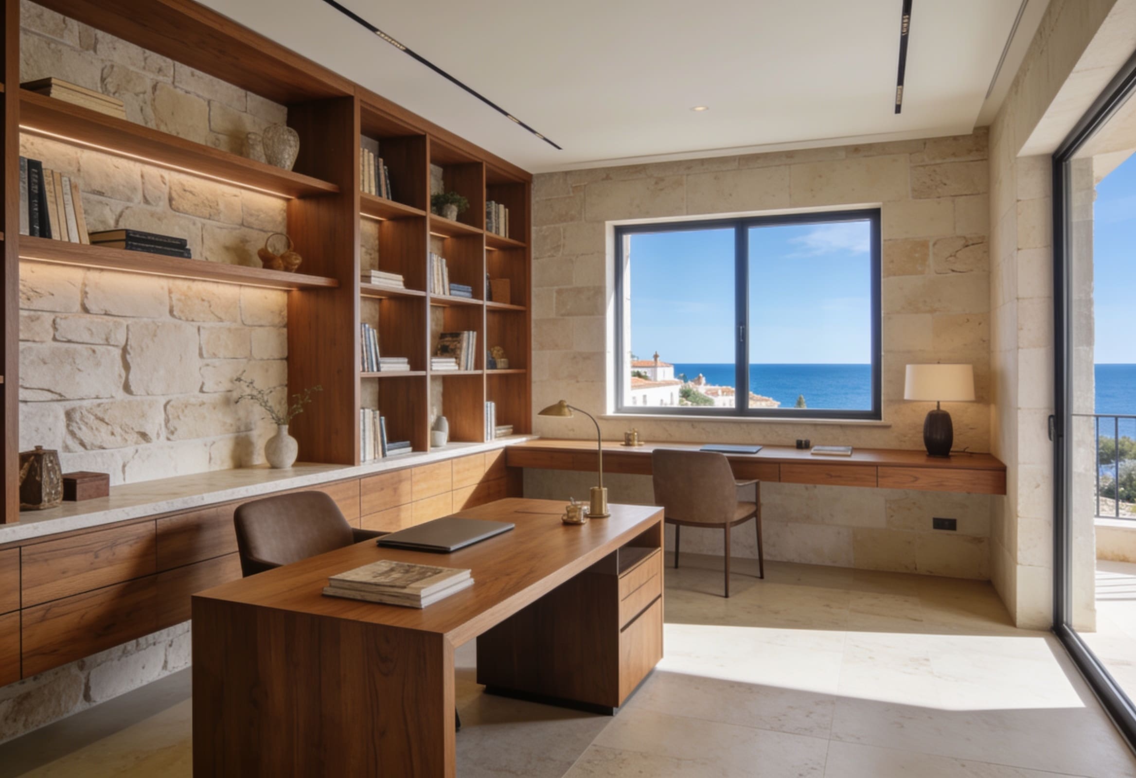 Niebla Townhouse Study example